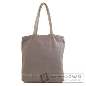 Louis Vuitton Fondation Tote Bag Canvas